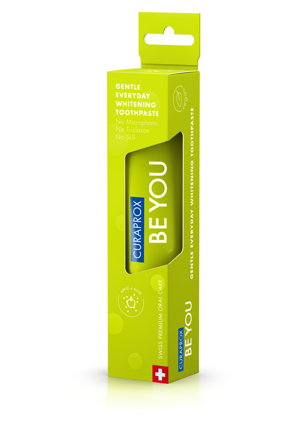 Curaprox be you toothpaste Apple & aloe