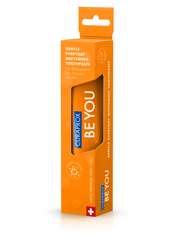 Curaprox be you toothpaste Peach & apricot
