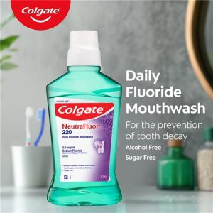 Neutrofluor 220 fluoride mouthwash 220 ppm